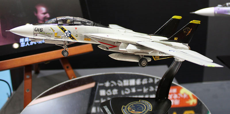 F-14A トムキャット エースコンバット ウォードッグ隊 プラモデル (ハセガワ クリエイター ワークス シリーズ No.SP335) 商品画像_4