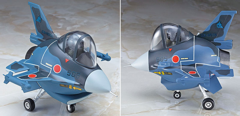 F-2 プラモデル (ハセガワ たまごひこーき シリーズ No.TH027) 商品画像_2