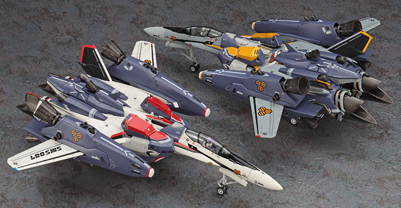 VF-25F/S スーパーメサイア マクロスF プラモデル (ハセガワ 1/72 マクロスシリーズ No.027) 商品画像_2