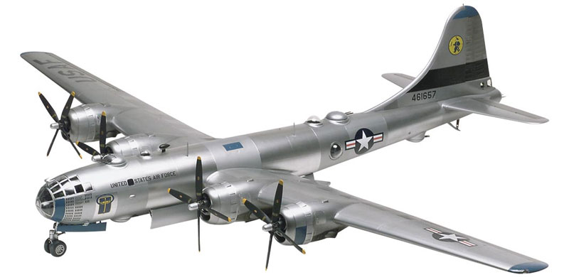 B-29 スーパーフォートレス プラモデル (レベル 1/48 飛行機モデル No.85-5718) 商品画像_3