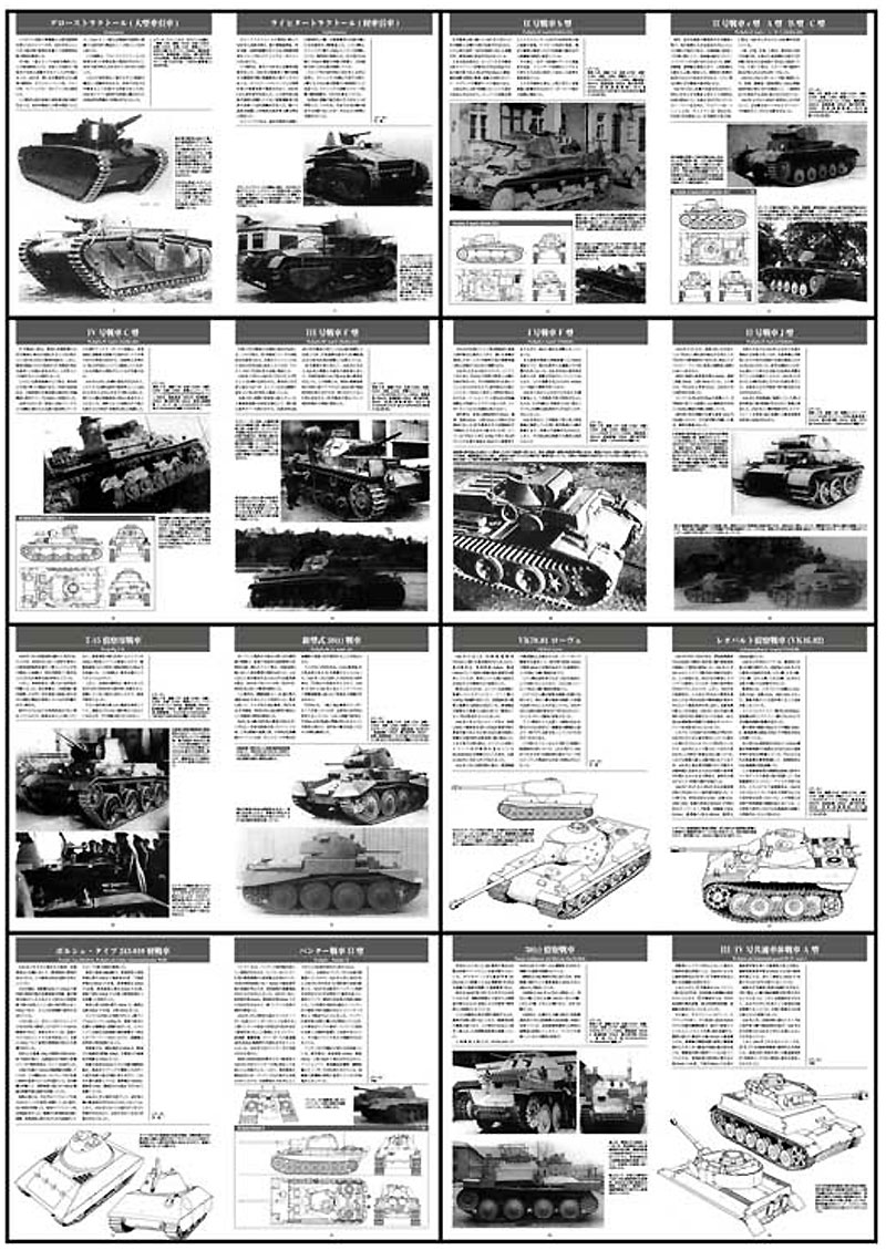 ドイツ陸軍兵器集 Vol.3 (戦車) 別冊 (ガリレオ出版 グランドパワー別冊 No.L-11/025) 商品画像_1