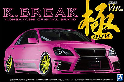 K-BREAK 18 クラウン ハイパーゼロカスタム Ver.2 プラモデル (アオシマ 1/24 スーパーVIPカー 極シリーズ No.112) 商品画像