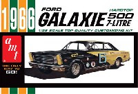 amt 1/25 カーモデル 1966 フォード ギャラクシー ハードトップ 500 7リッター