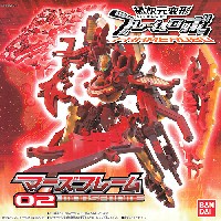 バンダイ 超次元変形フレームロボ マーズフレーム