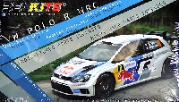 BELKITS 1/24 PLASTIC KITS フォルクスワーゲン ポロ R WRC