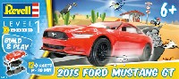 レベル ビルド＆プレイ 2015 フォード ムスタング GT
