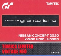 トミーテック トミカリミテッド ヴィンテージ ネオ ニッサン CONCEPT 2020 Vision Gran Turismo (赤)