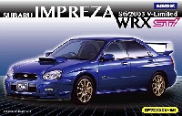 フジミ 1/24 インチアップシリーズ スバル インプレッサ WRX Sti 2003/2003 V-Limited
