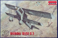 ドイツ ハインケル He51B.1 複葉戦闘機