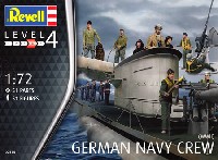 レベル 1/72 艦船モデル WW2 ドイツ海軍クルー