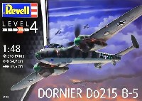 レベル 1/48 飛行機モデル ドルニエ Do215B-5 夜間戦闘機