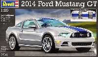 レベル 1/24など　カーモデル 2014 フォード マスタング GT