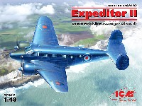 ICM 1/48 エアクラフト プラモデル イギリス空軍 エクスペディター 2