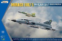 キネティック 1/48 エアクラフト プラモデル ミラージュ 3EBR/3EA/5 南アメリカ