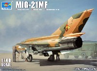 トランペッター 1/48 エアクラフト プラモデル MiG-21MF