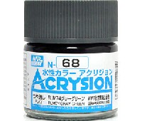 RLM74 グレーグリーン (N-68)