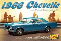 リンドバーク カーモデルキット 1966 シェビー シェベル SS