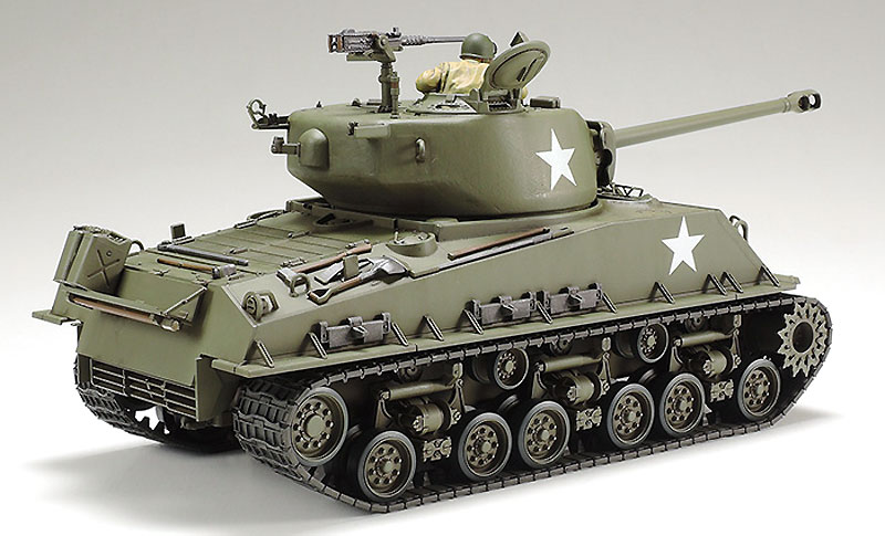 アメリカ戦車 M4A3E8 シャーマン イージーエイト (ヨーロッパ戦線) プラモデル (タミヤ 1/35 ミリタリーミニチュアシリーズ No.346) 商品画像_3