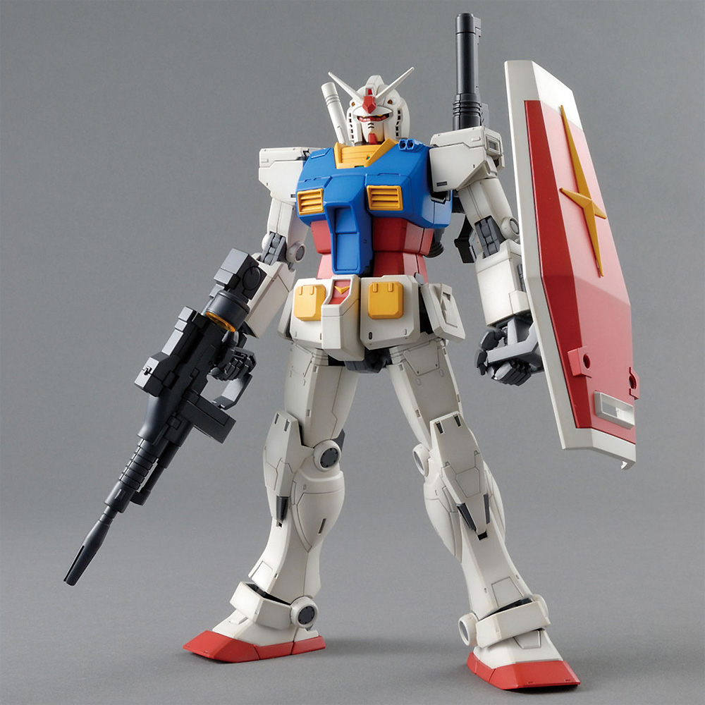 RX-78-02 ガンダム (GUNDAM THE ORIGIN版) プラモデル (バンダイ MASTER GRADE (マスターグレード） No.5062847) 商品画像_1