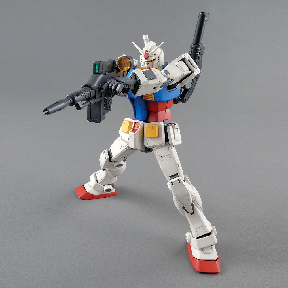 RX-78-02 ガンダム (GUNDAM THE ORIGIN版) プラモデル (バンダイ MASTER GRADE (マスターグレード） No.5062847) 商品画像_2