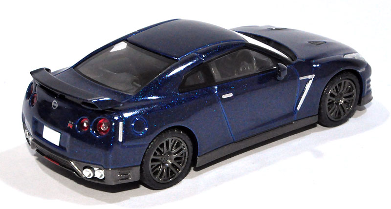ニッサン GT-R プレミアムエディション 2014モデル (紺) ミニカー (トミーテック トミカリミテッド ヴィンテージ ネオ No.LV-N116a) 商品画像_2