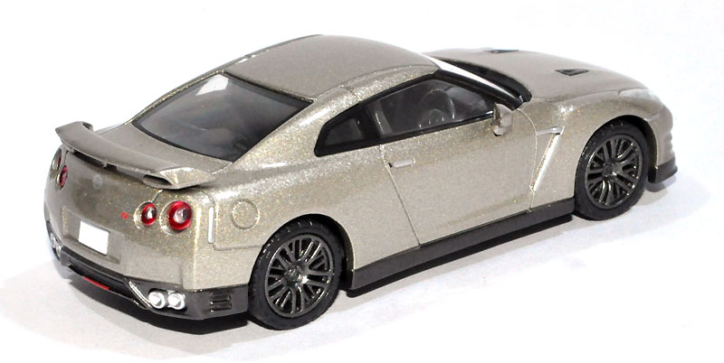 ニッサン GT-R プレミアムエディション 45th ANNIVERSARY (金) ミニカー (トミーテック トミカリミテッド ヴィンテージ ネオ No.LV-N117a) 商品画像_2