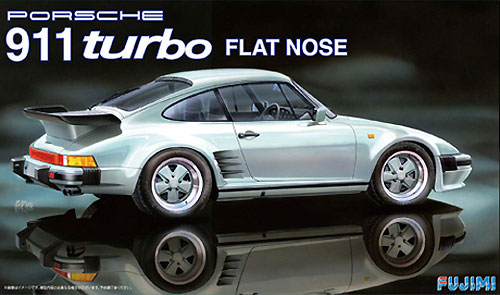 ポルシェ 911 フラットノーズ プラモデル (フジミ 1/24 リアルスポーツカー シリーズ No.041) 商品画像