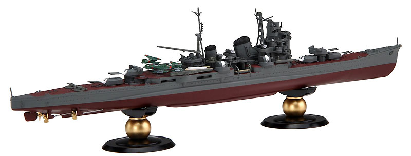 日本海軍 重巡洋艦 妙高 (フルハルモデル) プラモデル (フジミ 1/700 帝国海軍シリーズ No.032) 商品画像_3