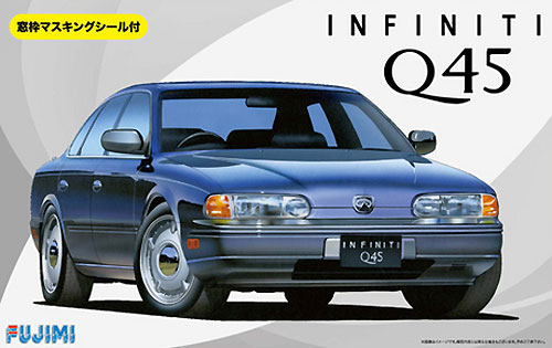 ニッサン インフィニティ Q45 プラモデル (フジミ 1/24 インチアップシリーズ No.146) 商品画像