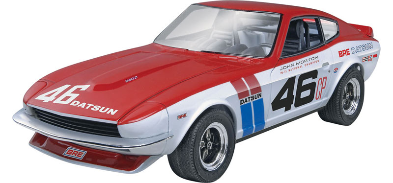 BRE ダットサン 240Z プラモデル (レベル カーモデル No.85-1422) 商品画像_2