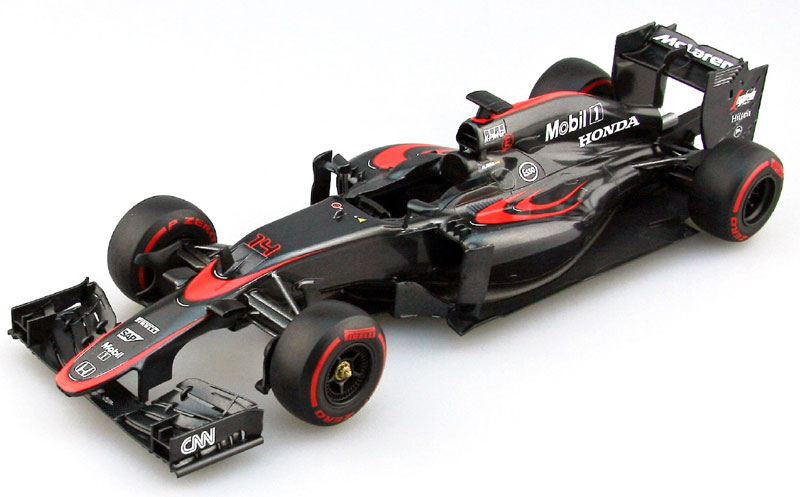 マクラーレン ホンダ MP4-30 2015 Middle Season プラモデル (エブロ 1/20 MASTER SERIES F-1 No.014) 商品画像_2