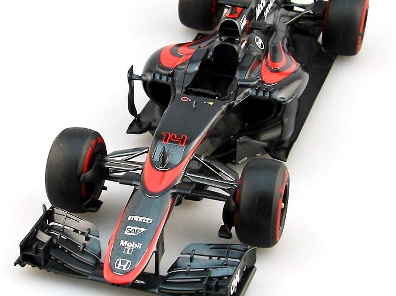 マクラーレン ホンダ MP4-30 2015 Middle Season プラモデル (エブロ 1/20 MASTER SERIES F-1 No.014) 商品画像_3