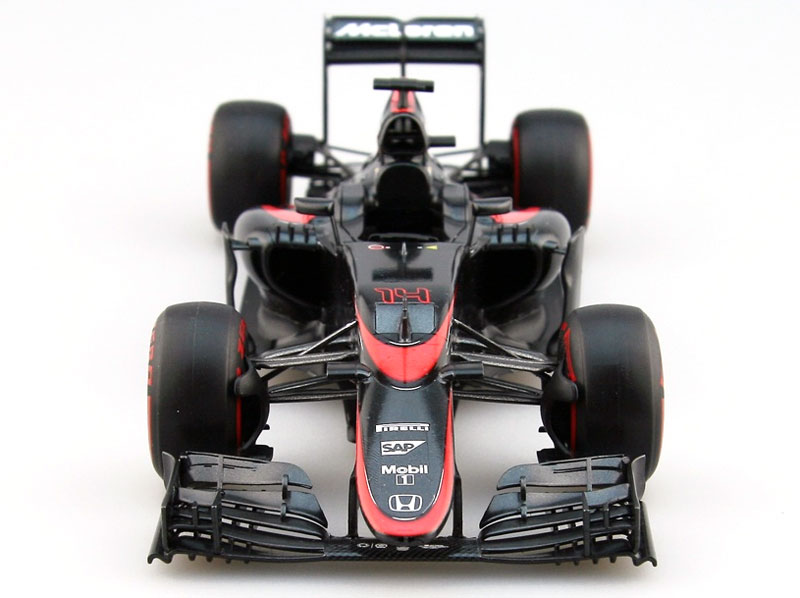 マクラーレン ホンダ MP4-30 2015 Middle Season プラモデル (エブロ 1/20 MASTER SERIES F-1 No.014) 商品画像_4