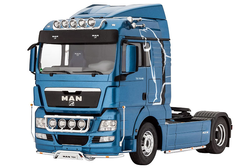 MAN TGX XLX (Euro5) プラモデル (レベル カーモデル No.07426) 商品画像_2