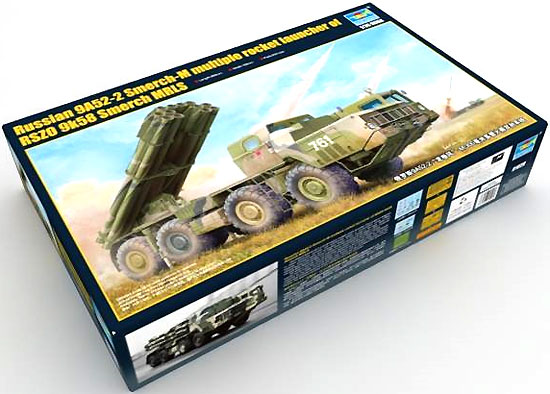 ロシア 9A52-2 スメーチ-M プラモデル (トランペッター 1/35 AFVシリーズ No.01020) 商品画像