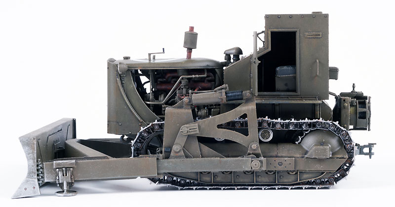 アメリカ 装甲ブルドーザー プラモデル (ミニアート 1/35 WW2 ミリタリーミニチュア No.35188) 商品画像_3