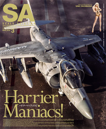 スケール アヴィエーション 2016年3月号 雑誌 (大日本絵画 Scale Aviation No.Vol.108) 商品画像