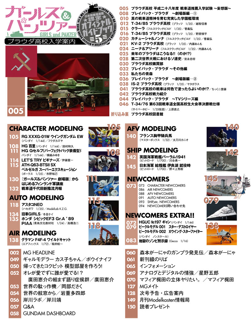 モデルグラフィックス 2016年5月号 雑誌 (大日本絵画 月刊 モデルグラフィックス No.378) 商品画像_1