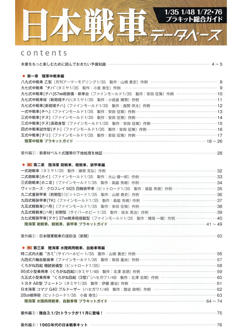 日本戦車データベース 本 (モデルアート 臨時増刊 No.12320-11) 商品画像_1
