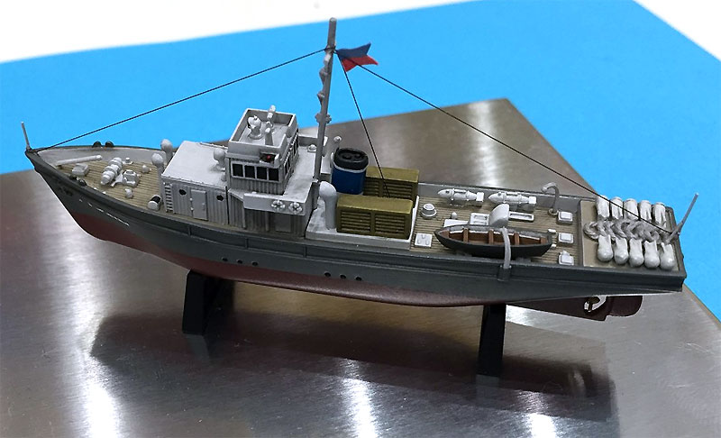 日本特別掃海隊 駆特 (2隻入り) プラモデル (シールズモデル 1/350 プラスチックモデルシリーズ No.SMP3502) 商品画像_3