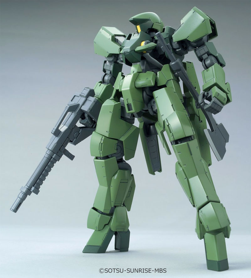 グレイズ (一般機/指揮官機) プラモデル (バンダイ 1/100 HG 機動戦士ガンダム 鉄血のオルフェンズ No.002) 商品画像_1