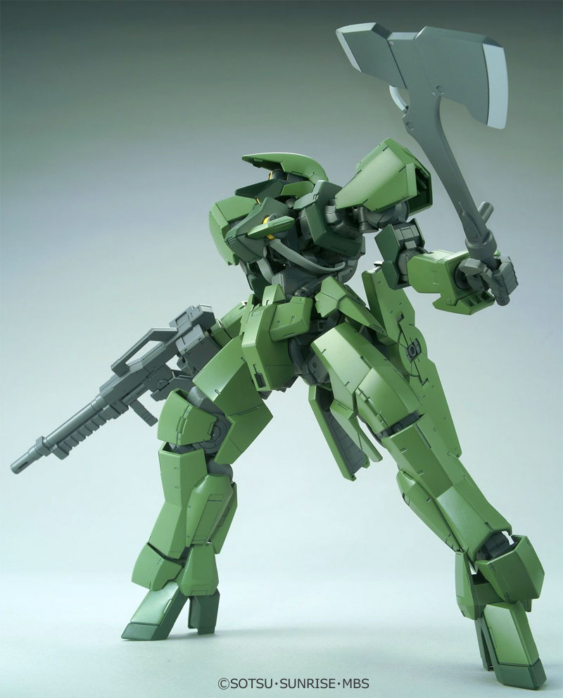 グレイズ (一般機/指揮官機) プラモデル (バンダイ 1/100 HG 機動戦士ガンダム 鉄血のオルフェンズ No.002) 商品画像_2