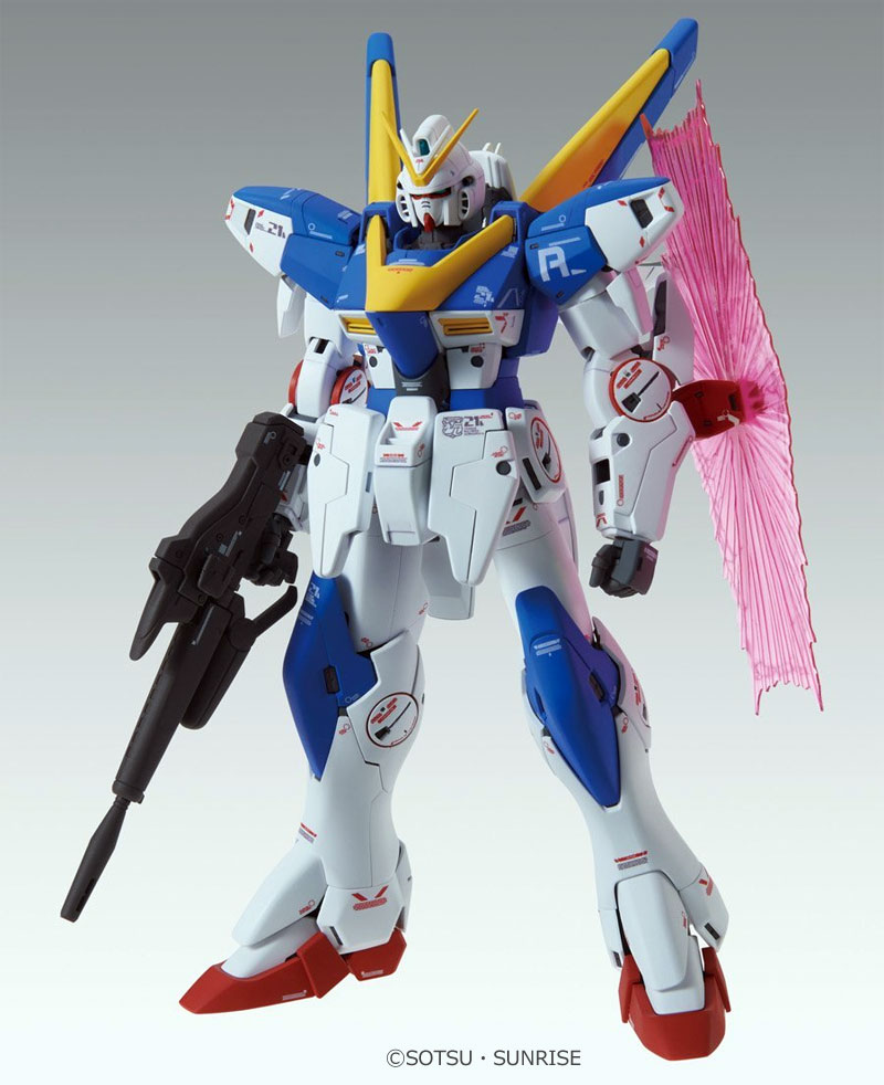 LM314V21 V2 ガンダム Ver.Ka プラモデル (バンダイ MASTER GRADE (マスターグレード） No.0203225) 商品画像_2