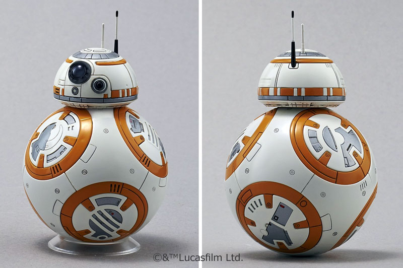 BB-8 & R2-D2 プラモデル (バンダイ スターウォーズ No.0203220) 商品画像_1