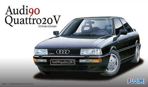 アウディ 90 クワトロ 20V プラモデル (フジミ 1/24 リアルスポーツカー シリーズ No.007) 商品画像