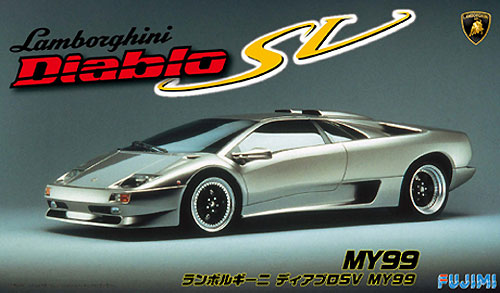 ランボルギーニ ディアブロ SV MY99 プラモデル (フジミ 1/24 リアルスポーツカー シリーズ No.079) 商品画像