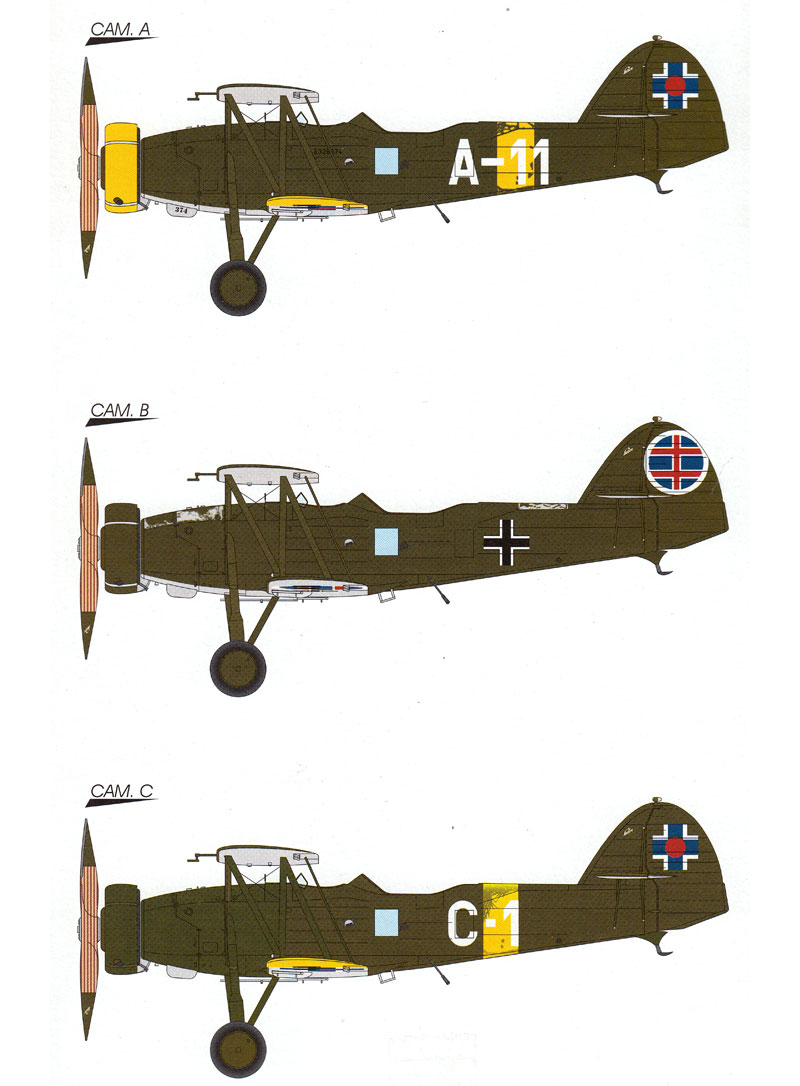 レトフ S.328 (シリーズ3/後期型) WW2 スロバキア空軍 プラモデル (スペシャルホビー 1/72 エアクラフト No.72326) 商品画像_2