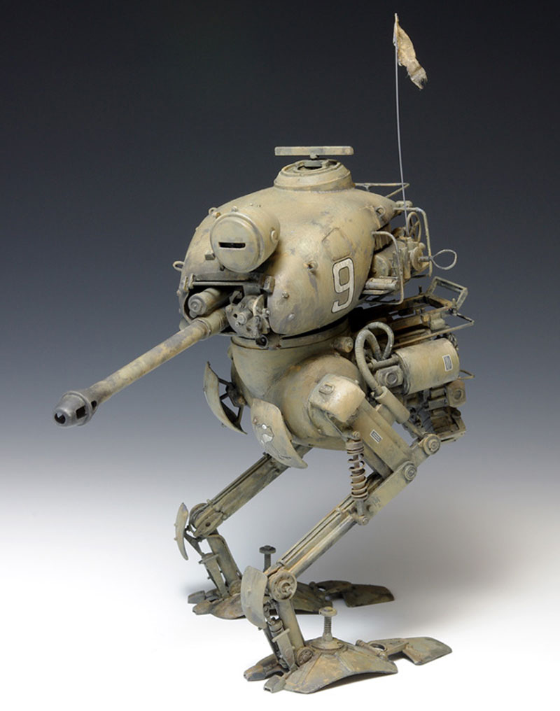 パックレーテ プラモデル (ウェーブ 1/20 マシーネン・クリーガーシリーズ No.MK-039) 商品画像_3