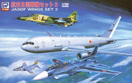 航空自衛隊機セット 2 プラモデル (ピットロード スカイウェーブ S シリーズ No.S-038) 商品画像