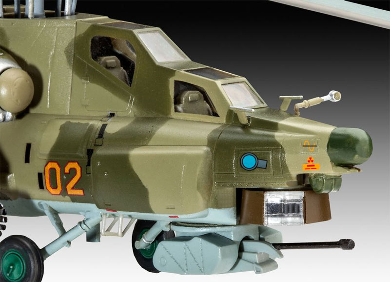 ミル Mi-28N ハボック プラモデル (レベル 1/72 飛行機 No.04944) 商品画像_2
